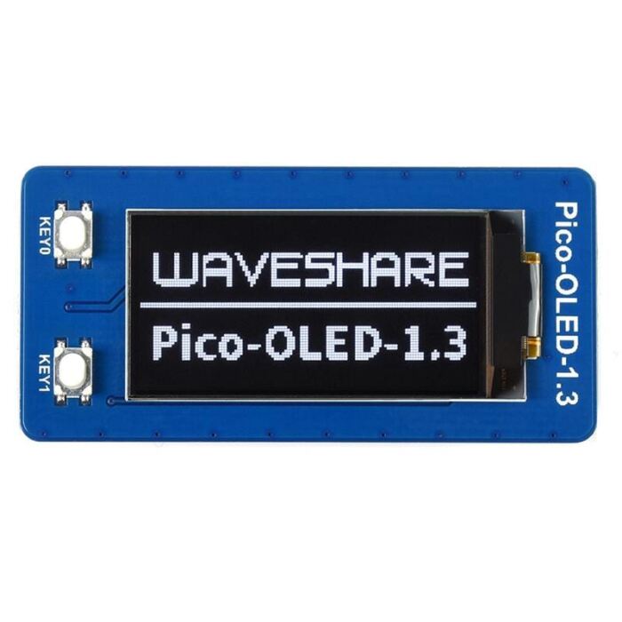 1.3inch OLED Display Module for Raspberry Pi Pico (64??128) - Image 8