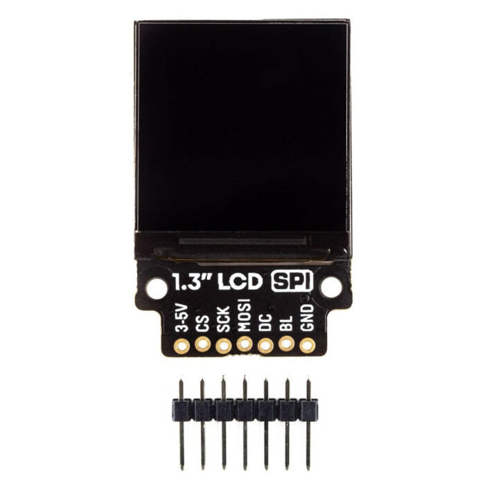 1.3inch SPI Colour LCD (240x240) Breakout - Image 2