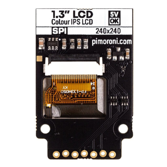 1.3inch SPI Colour LCD (240x240) Breakout - Image 3