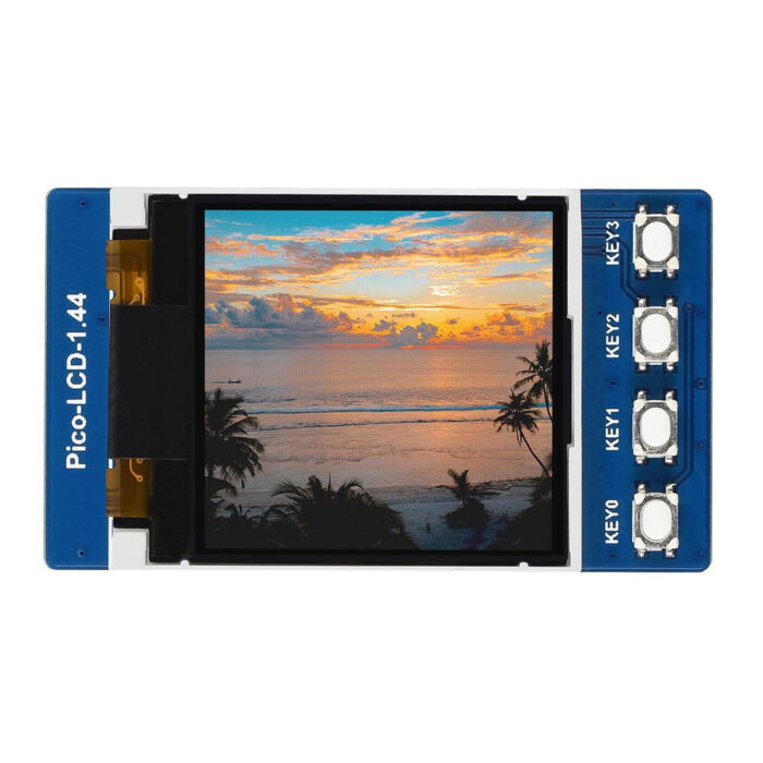 1.44inch LCD Display Module for Raspberry Pi Pico (128??128)