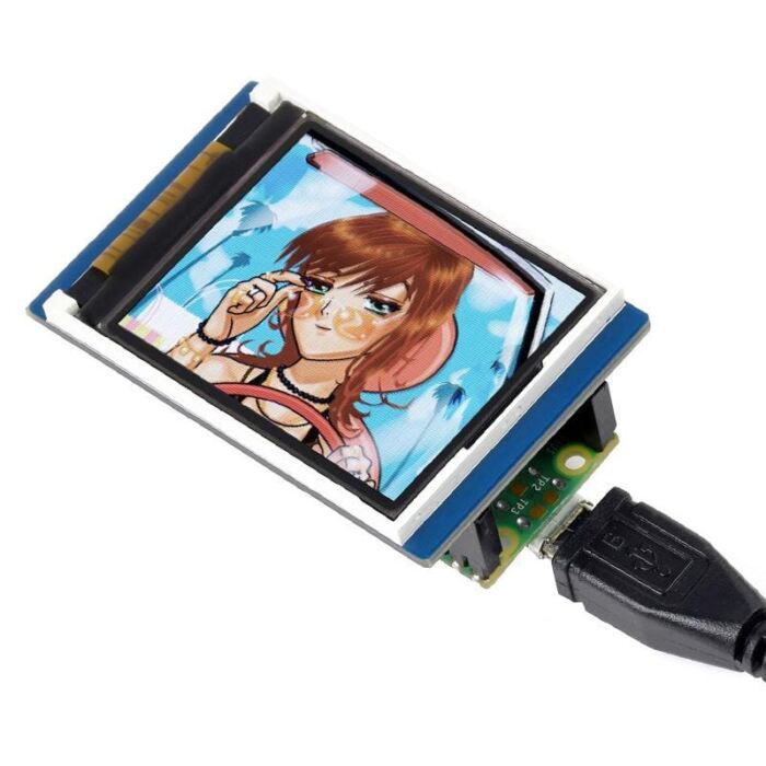 1.8inch LCD Display for Raspberry Pi Pico