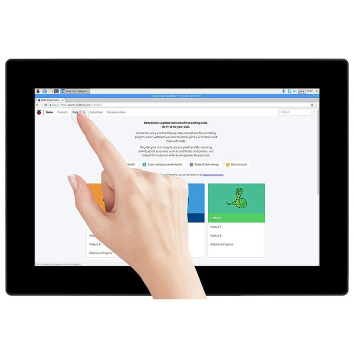 10.1inch HD IPS Capacitive Touch Screen in Case (1920x1200) - Image 2