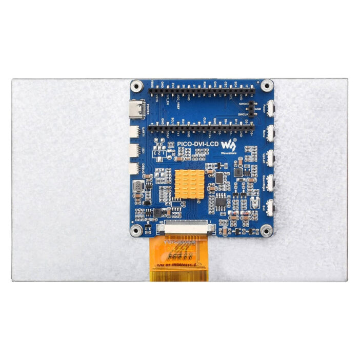 10.1inch IPS DVI Display Module for Raspberry Pi Pico - Image 3