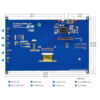 10.1inch IPS Resistive Touchscreen LCD (1024??600) - Image 5
