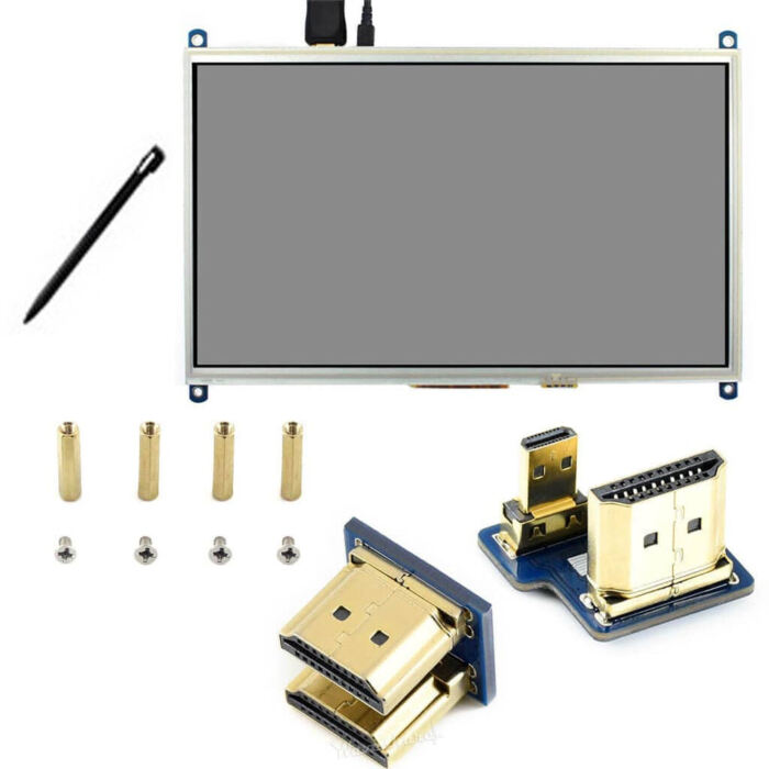 10.1inch IPS Resistive Touchscreen LCD (1024??600) - Image 4