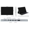 10.5inch 2K 2560x1600 AMOLED HDMI Touchscreen Display - Image 9