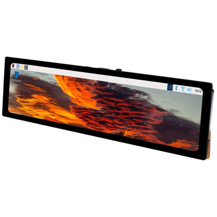 11.9inch DSI IPS Capacitive Touchscreen Display for Raspberry Pi (320x1480)