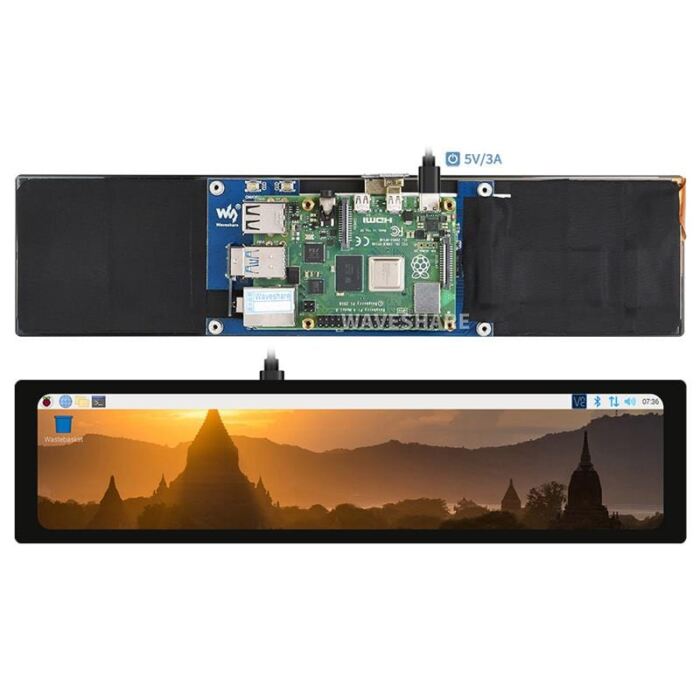 11.9inch IPS Capacitive Touchscreen (320x1480) - Image 6