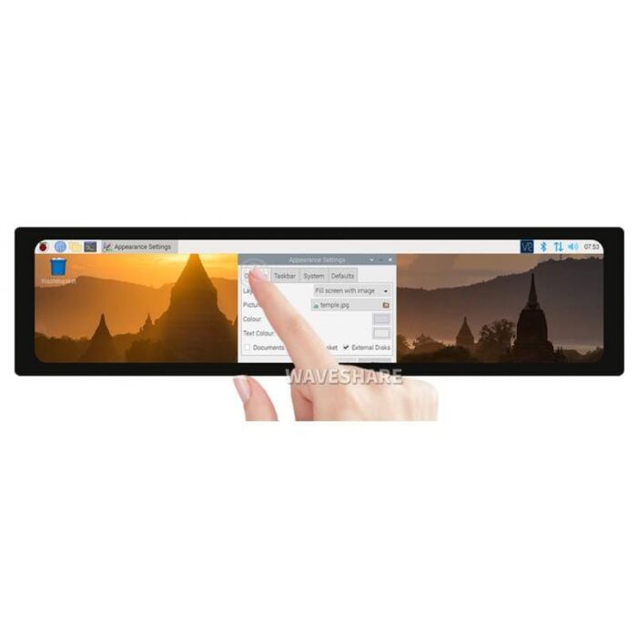 11.9inch IPS Capacitive Touchscreen (320x1480) - Image 7