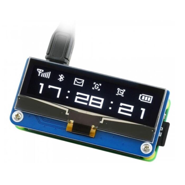 128??32 2.23inch OLED display HAT for Raspberry Pi