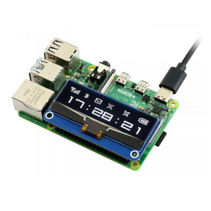 128??32 2.23inch OLED display HAT for Raspberry Pi - Image 2