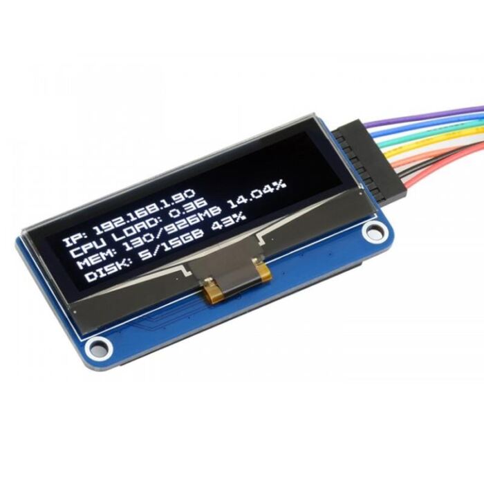 128??32 2.23inch OLED display HAT for Raspberry Pi - Image 3