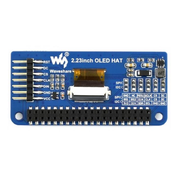 128??32 2.23inch OLED display HAT for Raspberry Pi - Image 6