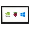 13.3inch IPS Capacitive Touch HDMI LCD with Case (1920x1080) - Image 3