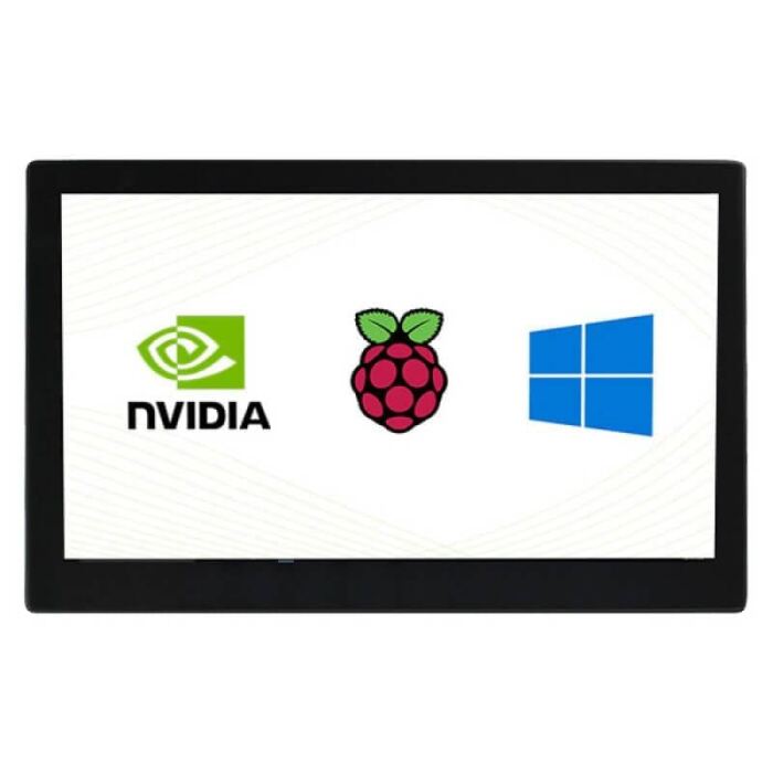 13.3inch IPS Capacitive Touch HDMI LCD with Case (1920x1080) - Image 3