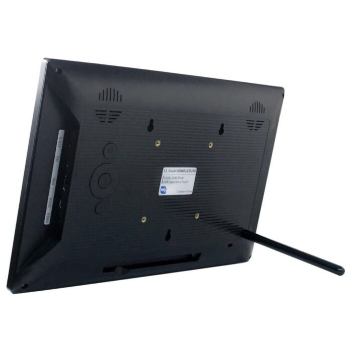 13.3inch IPS Capacitive Touch HDMI LCD with Case (1920x1080) - Image 2