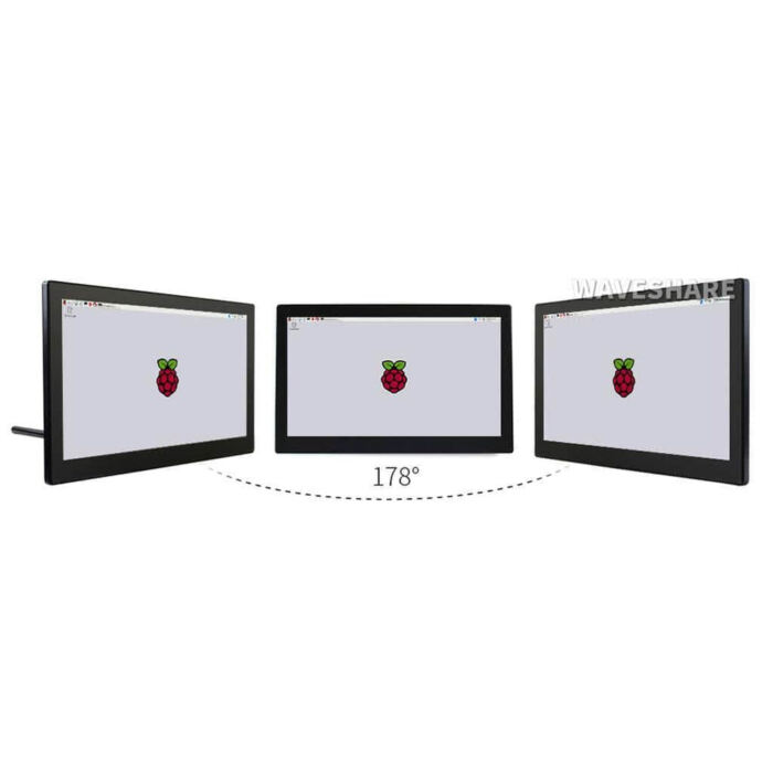13.3inch IPS Capacitive Touch HDMI LCD with Case (1920x1080) - Image 9
