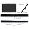 15.6inch Capacitive Touchscreen IPS LCD (H) with Case (1920x1080) - Image 7