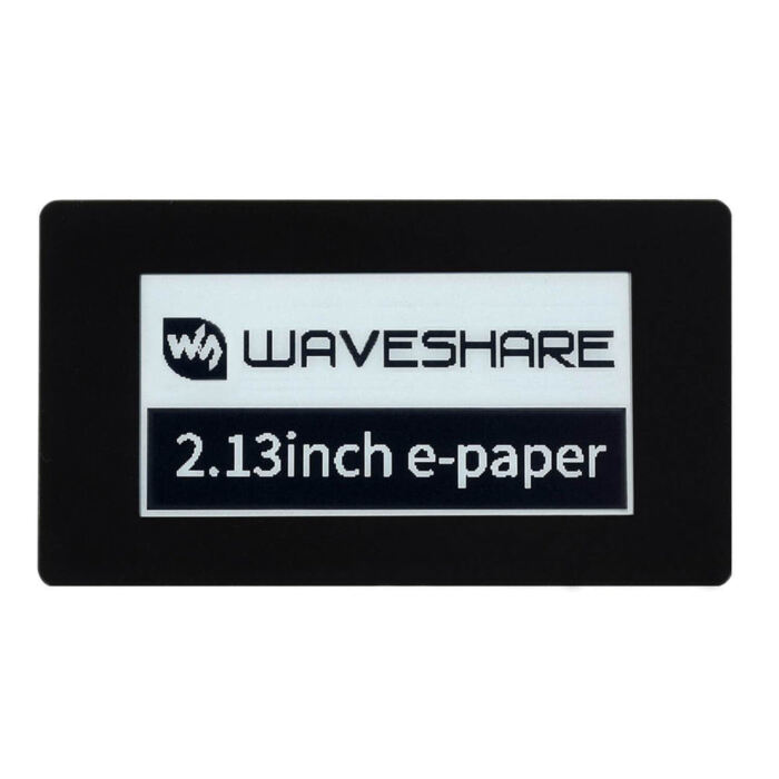 2.13inch Touchscreen E-Paper HAT for Raspberry Pi (Black/White) (250??122) - Image 2