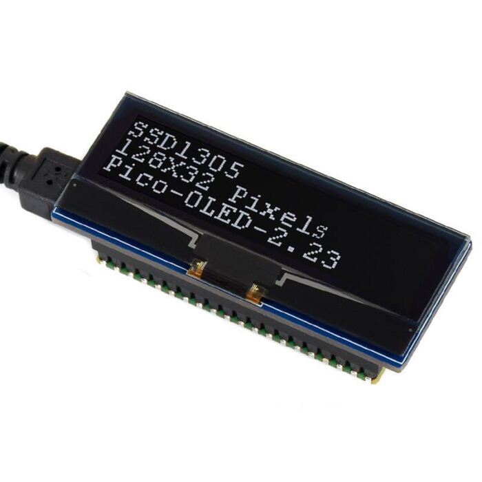 2.23inch OLED Display Module for Raspberry Pi Pico