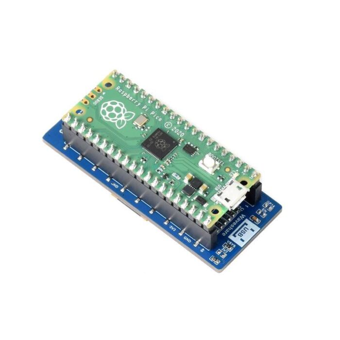 2.23inch OLED Display Module for Raspberry Pi Pico - Image 2