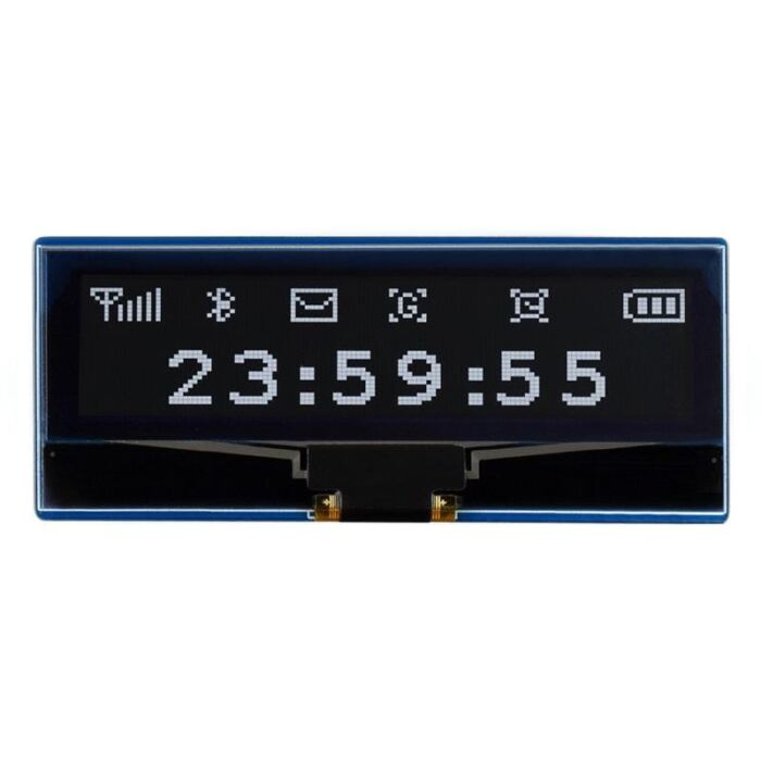 2.23inch OLED Display Module for Raspberry Pi Pico - Image 3