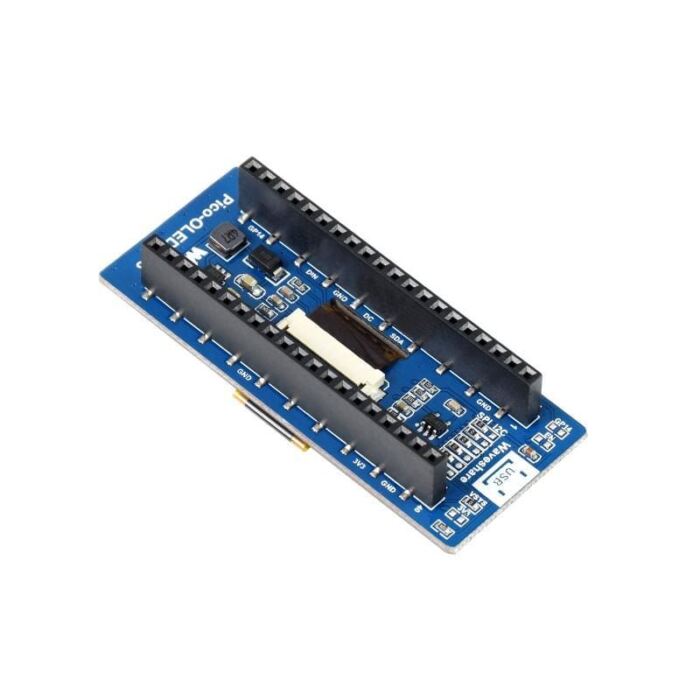 2.23inch OLED Display Module for Raspberry Pi Pico - Image 4