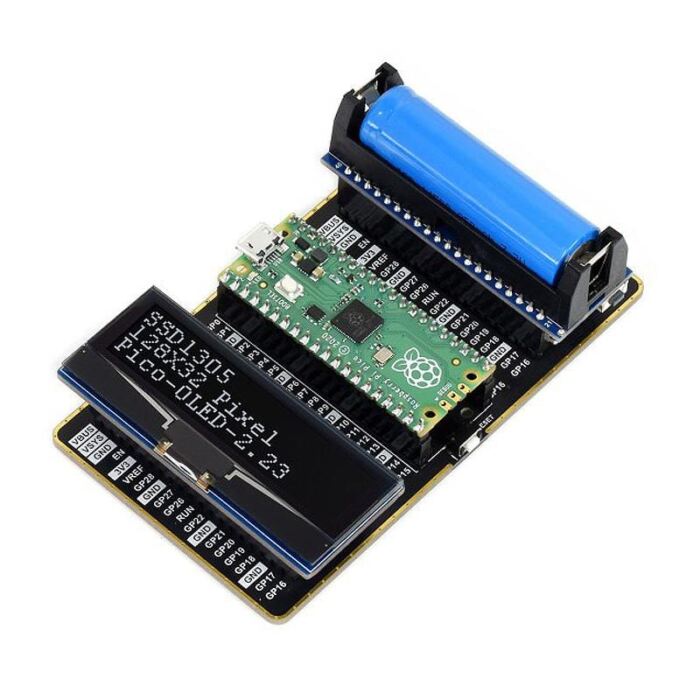 2.23inch OLED Display Module for Raspberry Pi Pico - Image 7