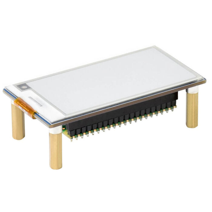 2.66inch E-Paper Display Module for Raspberry Pi Pico (Black/White) (296??152) - Image 3