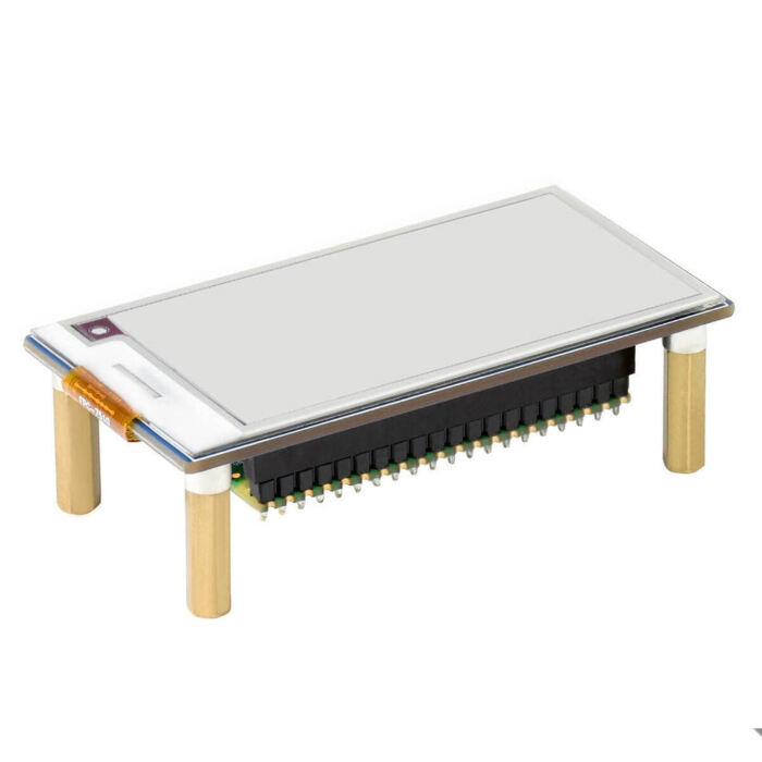 2.66inch E-Paper Display Module for Raspberry Pi Pico (Red/Black/White) (296??152) - Image 3