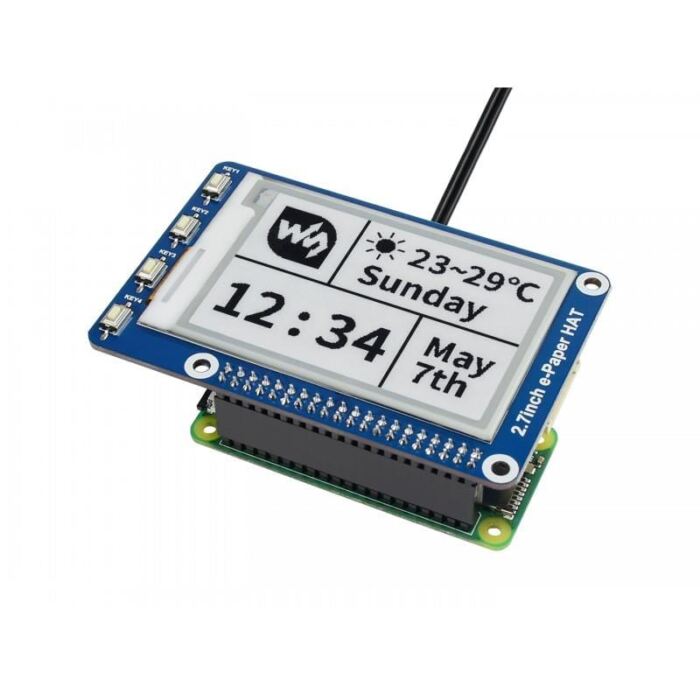 2.7inch E-Ink Display HAT - Image 3