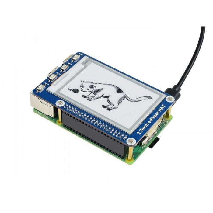 2.7inch E-Ink Display HAT - Image 4