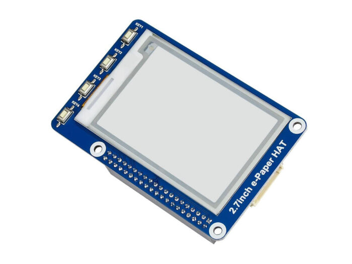 2.7inch E-Ink Display HAT - Image 5