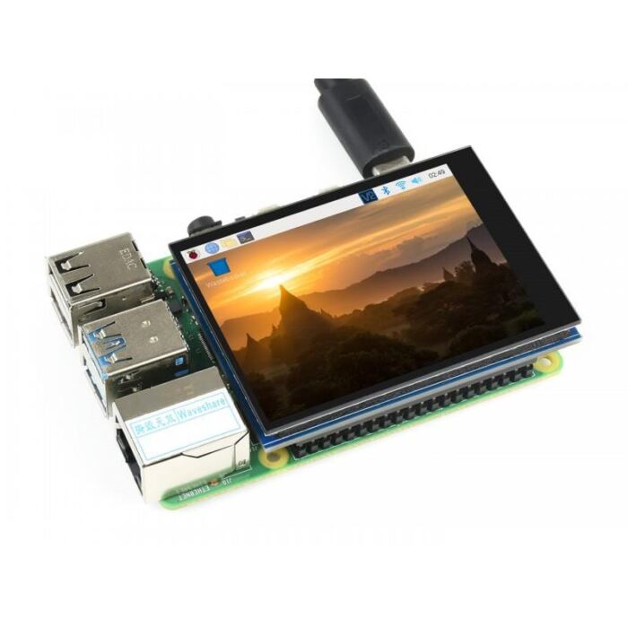 2.8inch Capacitive IPS LCD Touchscreen for Raspberry Pi (480??640)