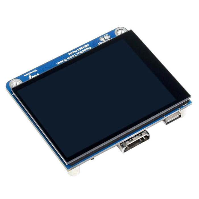 2.8inch HDMI IPS LCD Touchscreen Display for Raspberry Pi (640x480) - Image 4