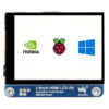 2.8inch HDMI IPS LCD Touchscreen Display for Raspberry Pi (640x480) - Image 5