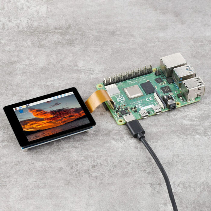 2.8inch IPS Capacitive Touch DSI Display for Raspberry Pi (480x640) - Image 2