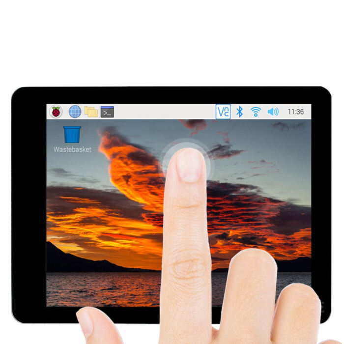 2.8inch IPS Capacitive Touch DSI Display for Raspberry Pi (480x640) - Image 3