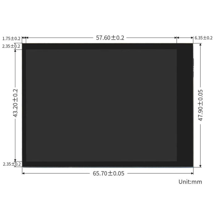 2.8?? Touchscreen Expansion for Raspberry Pi CM4 (with Interface Expander) - Image 9