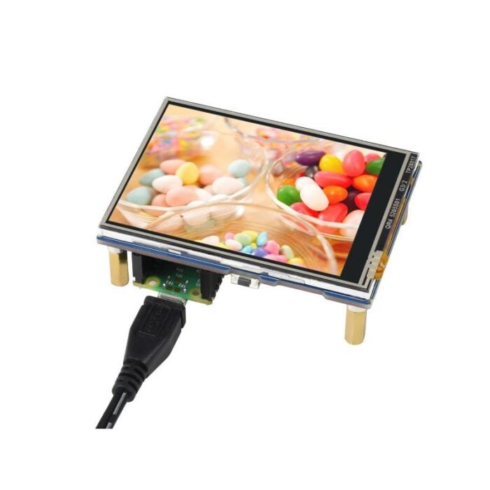 2.8inch Touchscreen IPS LCD Display for Raspberry Pi Pico (320x240) - Image 5