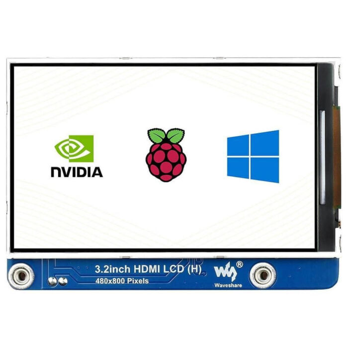 3.2inch IPS HDMI LCD Display for Raspberry Pi (800x480)