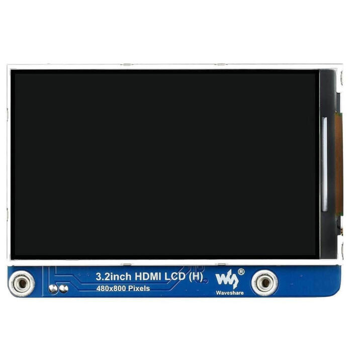 3.2inch IPS HDMI LCD Display for Raspberry Pi (800x480) - Image 5