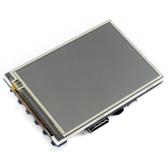 3.5inch HDMI IPS LCD Resistive Touchscreen (480x320) - Image 3