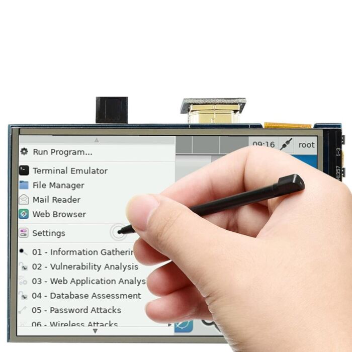 3.5inch HDMI IPS LCD Resistive Touchscreen (480x320) - Image 4