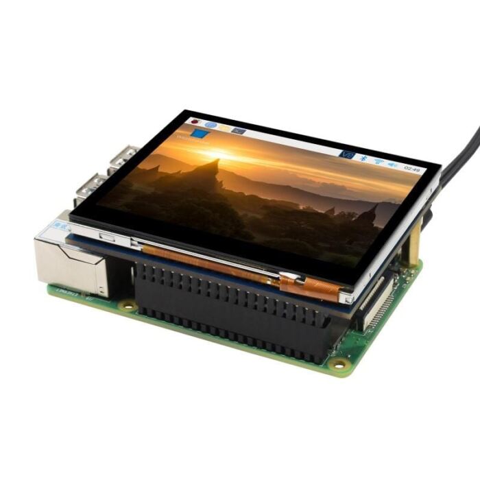 3.5inch?IPS DPI Capacitive Touchscreen?Display For Raspberry Pi