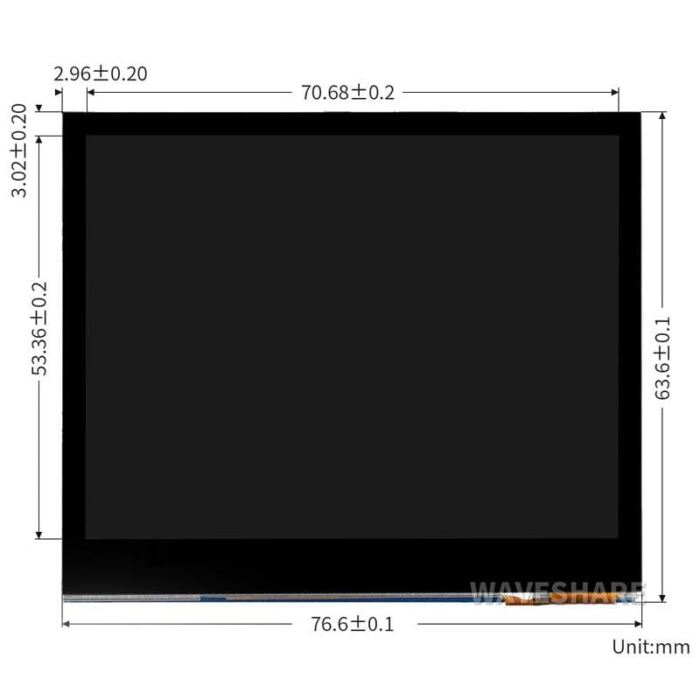 3.5inch?IPS DPI Capacitive Touchscreen?Display For Raspberry Pi - Image 5