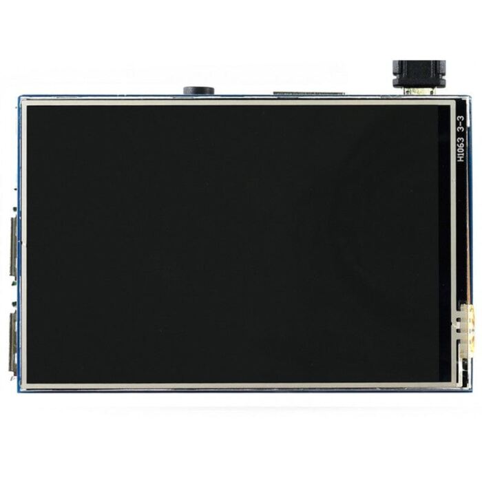 3.5inch IPS Touch Screen for Raspberry Pi (GPIO/SPI) - Image 3