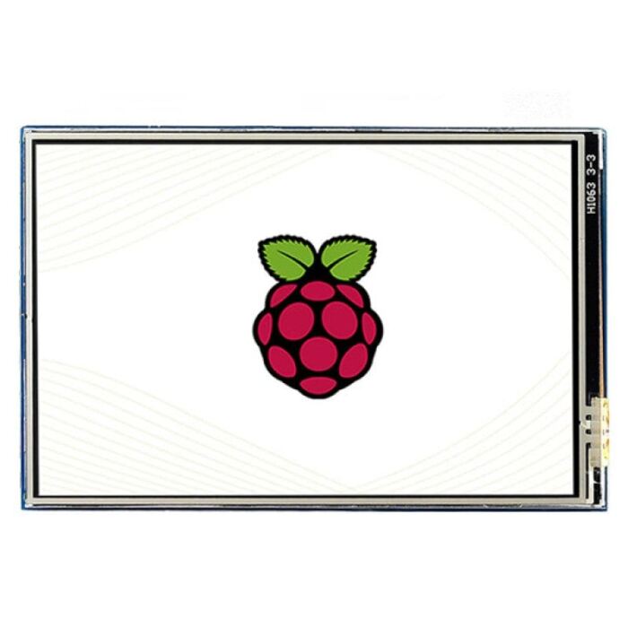 3.5inch IPS Touch Screen for Raspberry Pi (GPIO/SPI) - Image 4