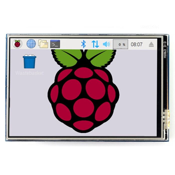 3.5inch IPS Touch Screen for Raspberry Pi (GPIO/SPI) - Image 5