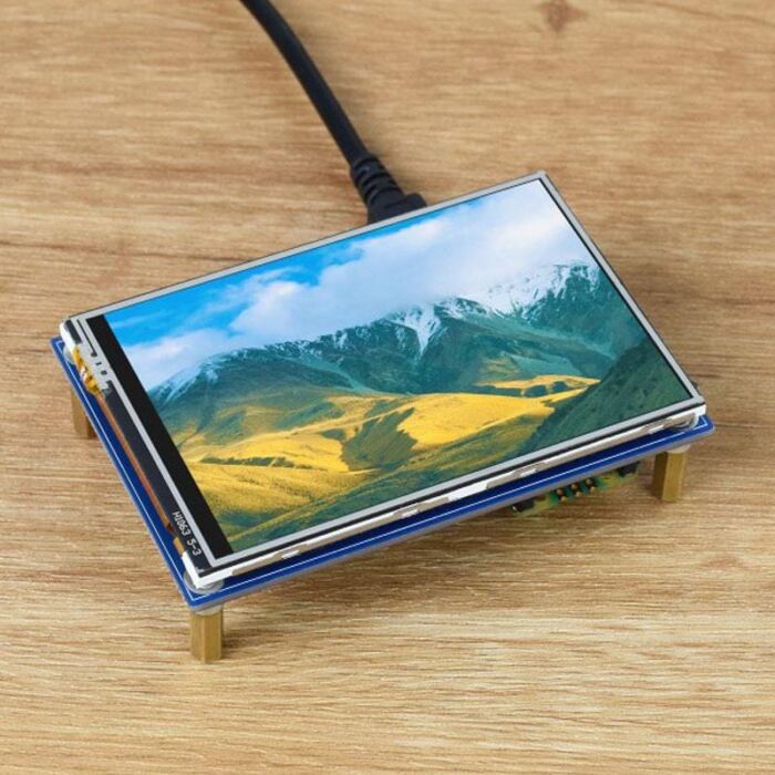 3.5inch Touchscreen IPS LCD Display for Raspberry Pi Pico (480x320) - Image 5